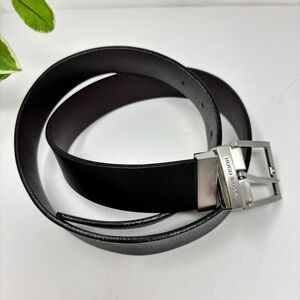 HUGO BOSS Leather Reversible Belt